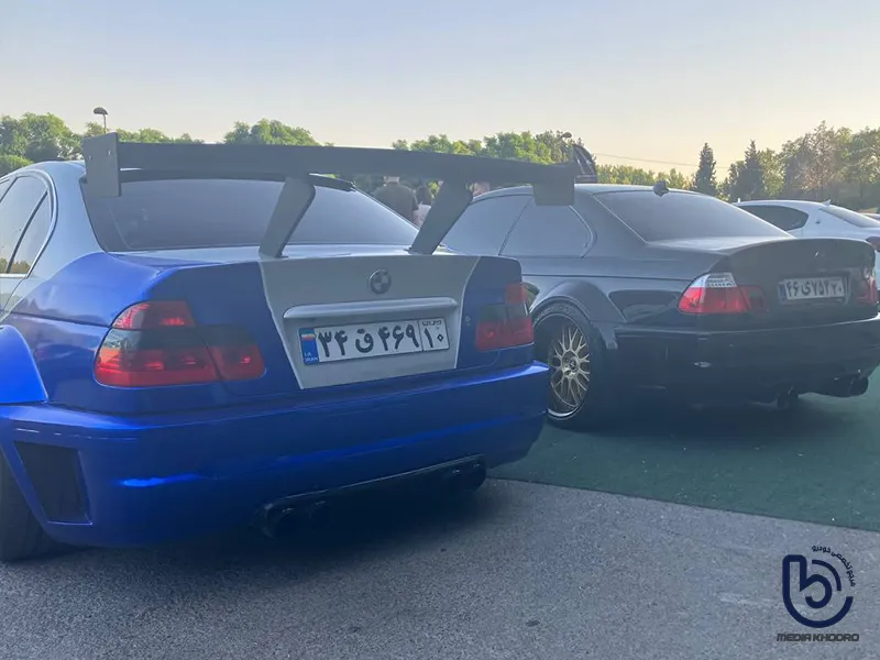 BMW E46 M3 GTR در تهران