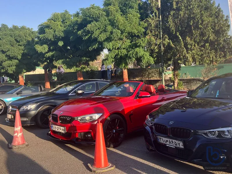bmw در همایش خودرو