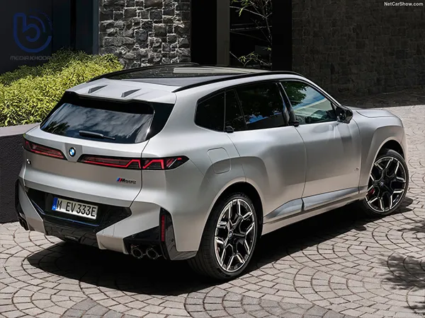 BMW X5 M60e ترکیب راحتی و هندلینگ اسپرت