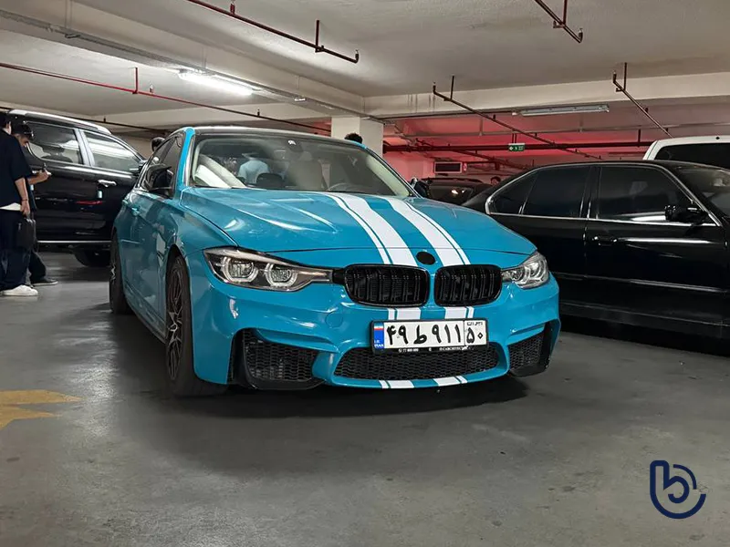 bmw تیونینگ