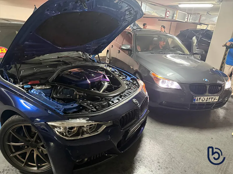 bmw های تقویت شده