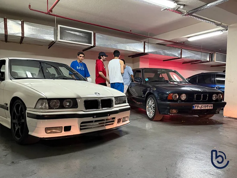bmw های تیون شده
