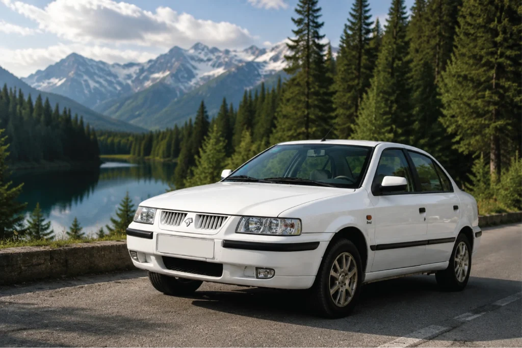 سمند LX-EF7 گازسوز