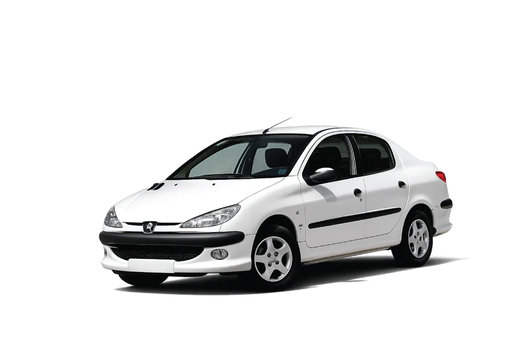 پژو 206SD V9
