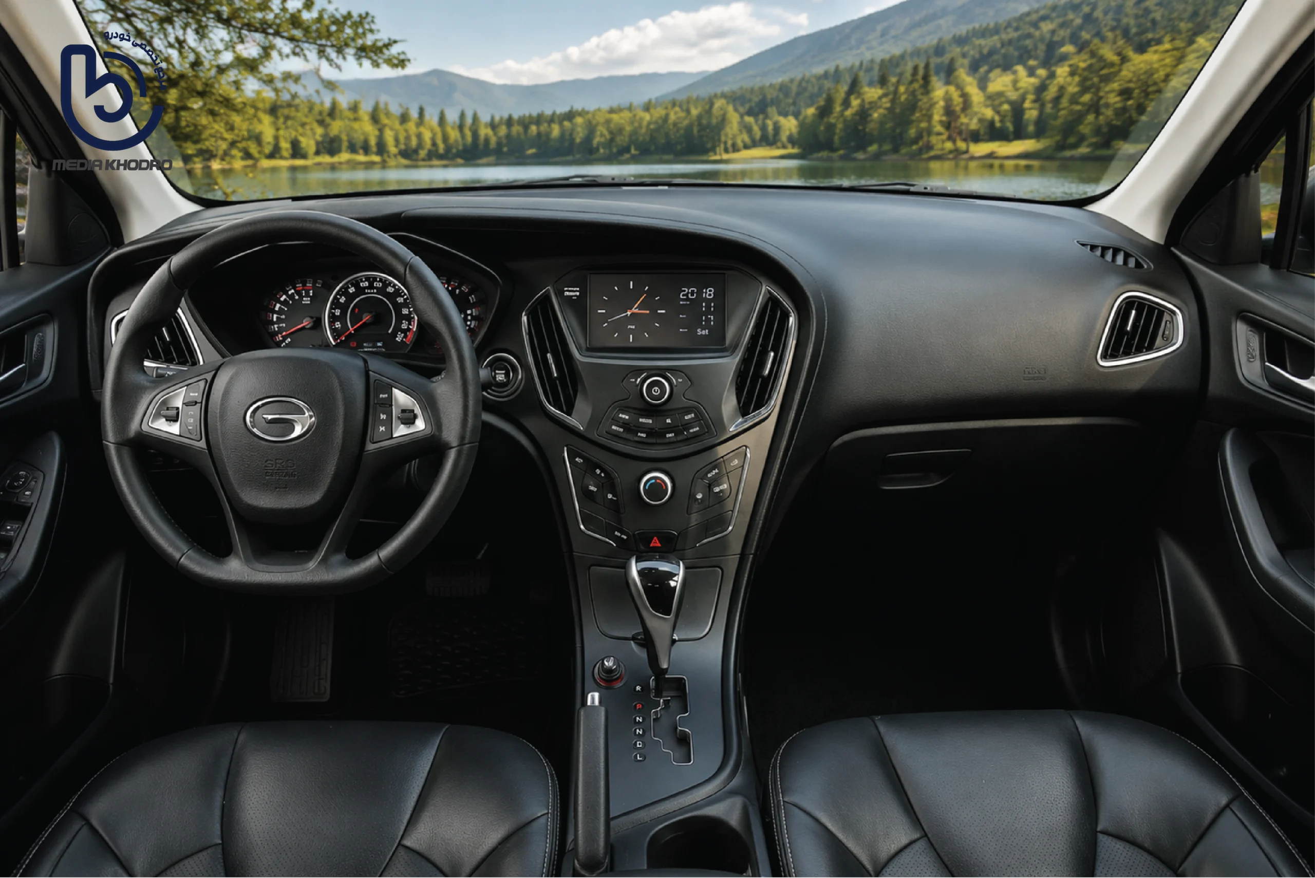 GAC Trumpchi GA3S inside