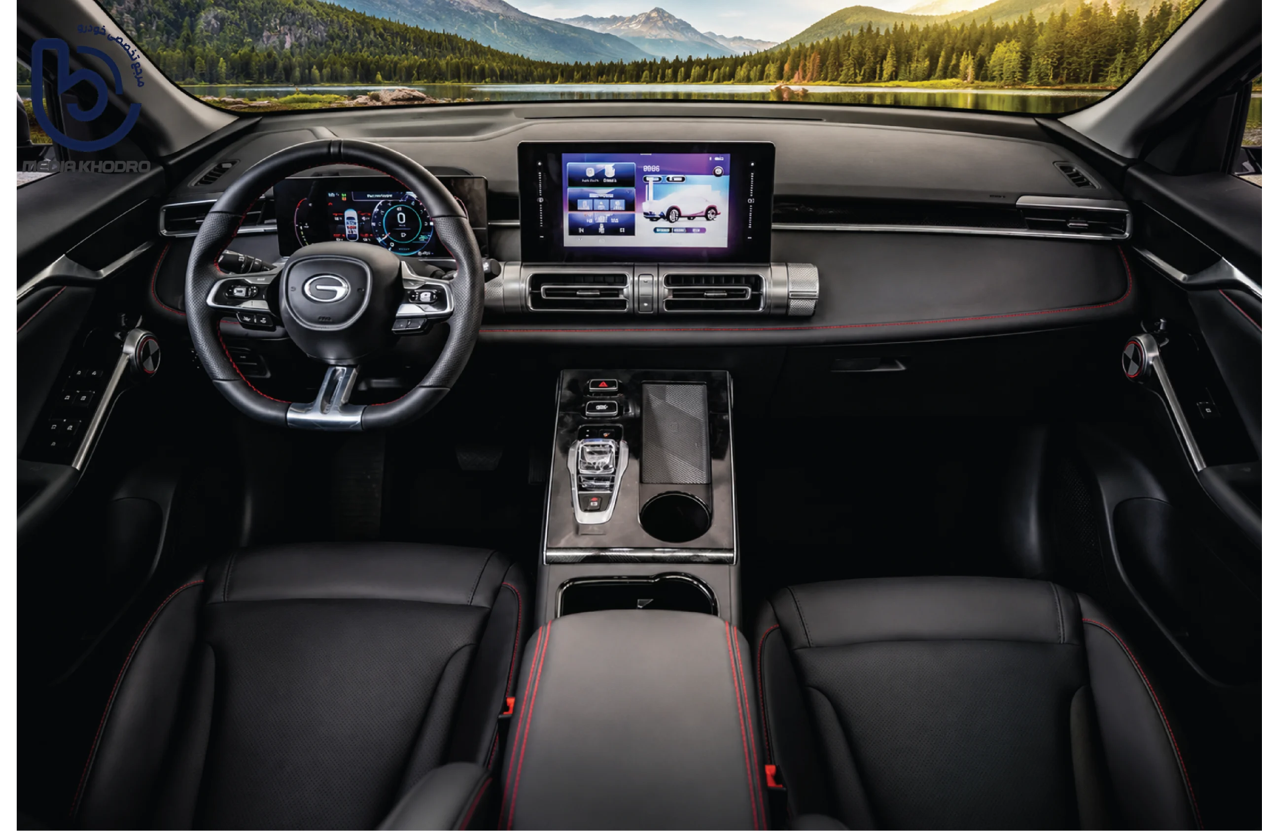 GAC Emkoo- inside