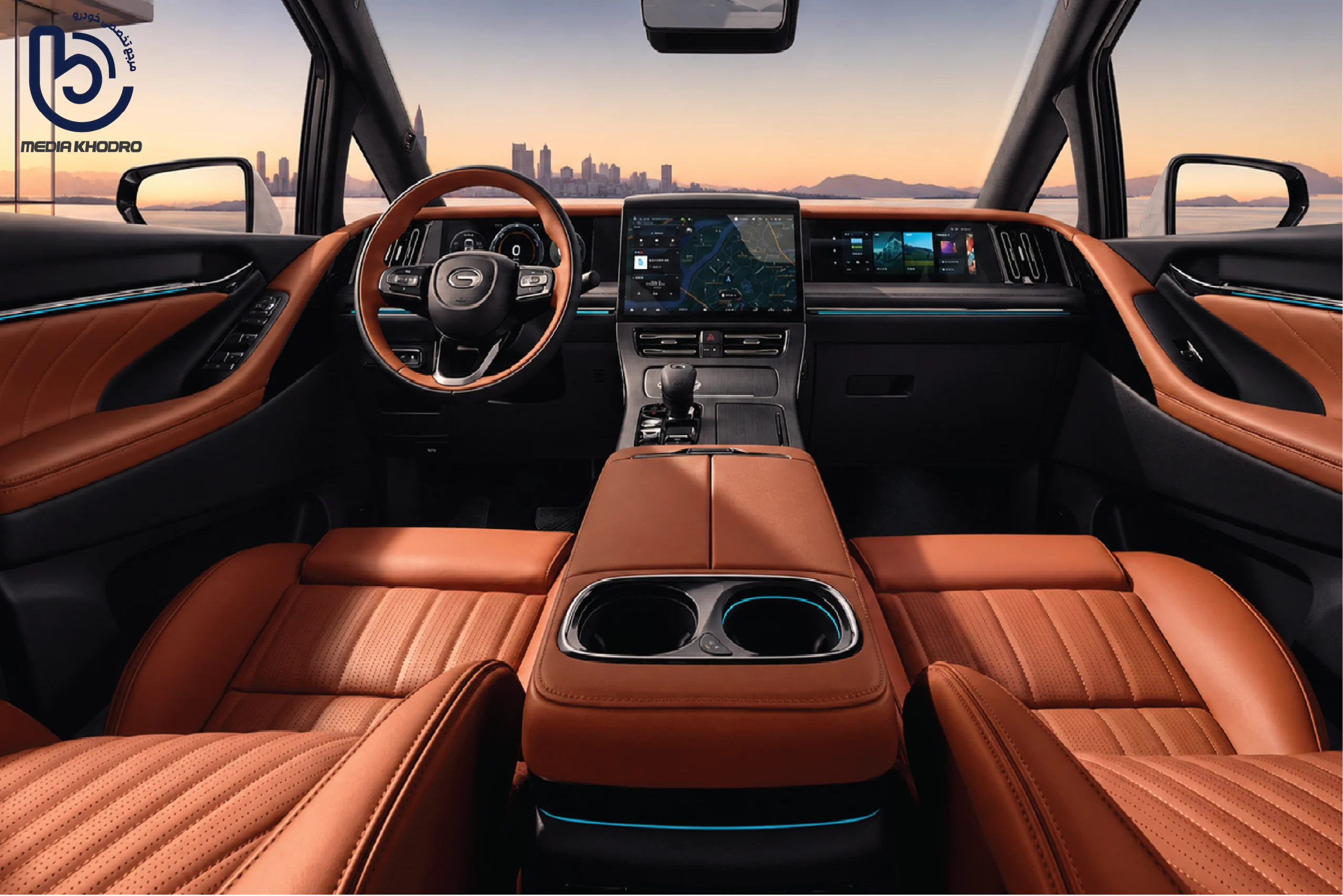 GAC E9 inside fx