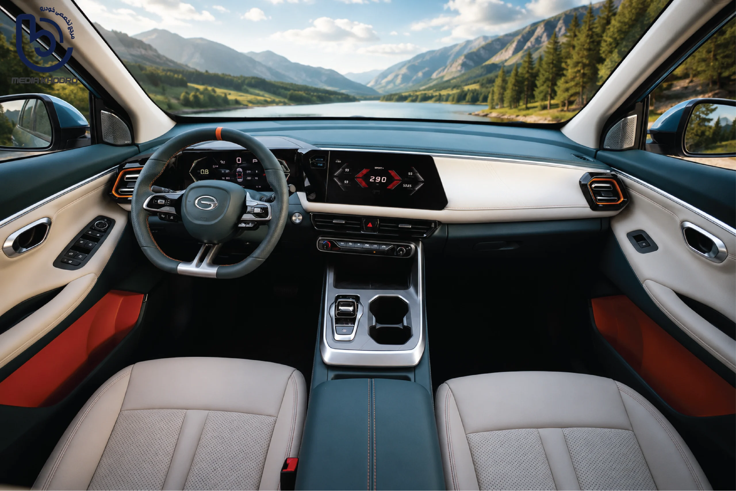GAC GS3 inside fx