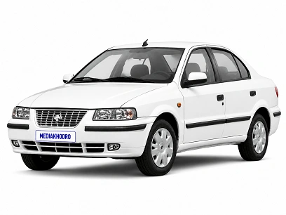 سمند LX-EF7 گازسوز