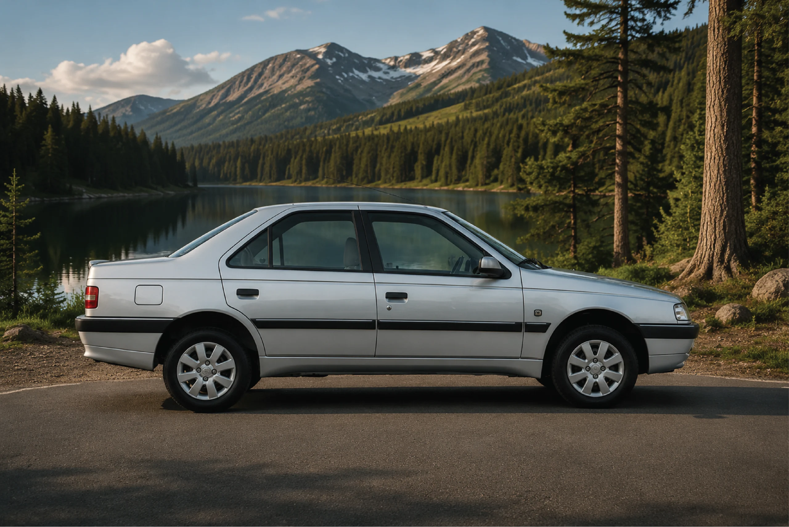 پژو 405 SLX