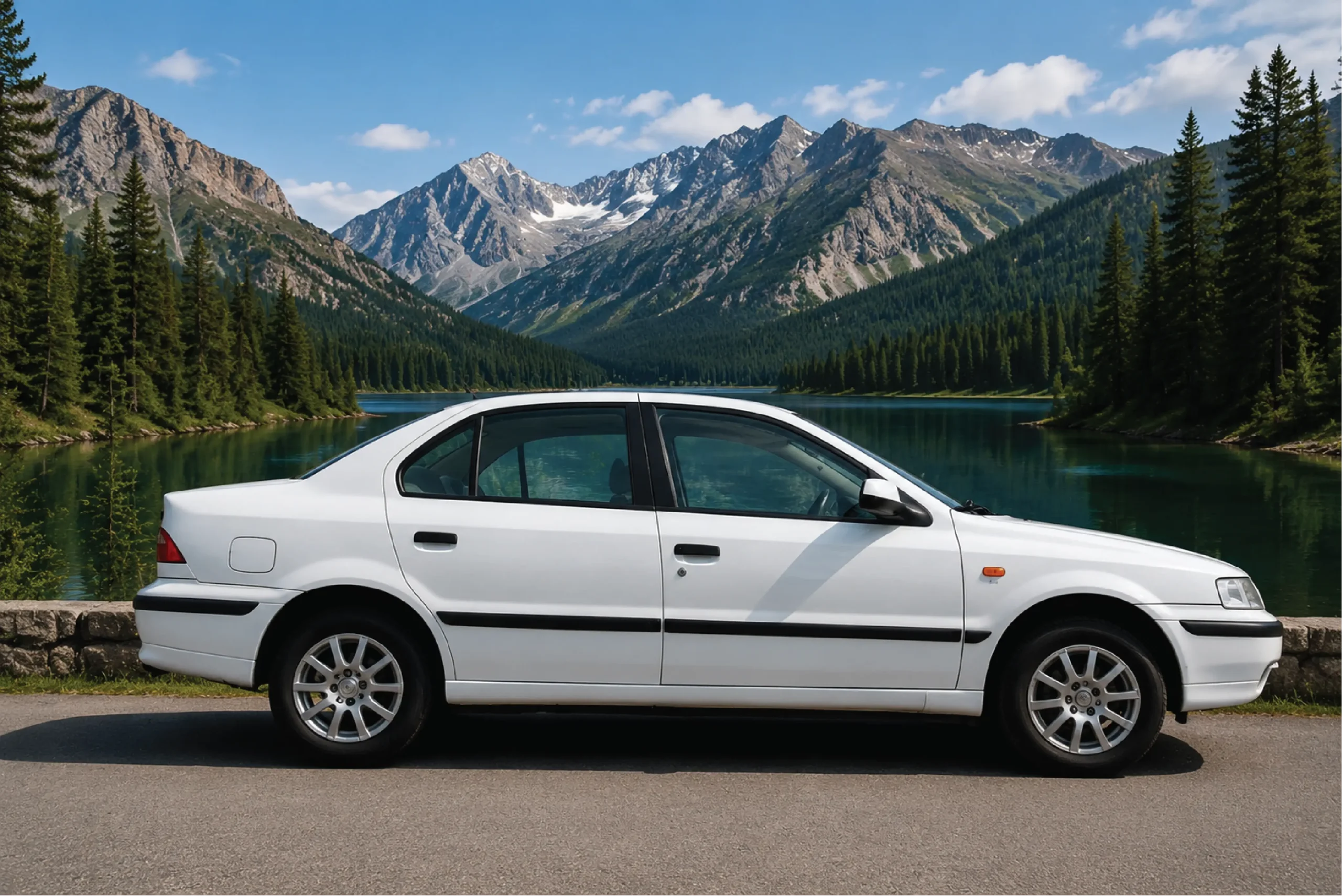 سمند LX-EF7 گازسوز