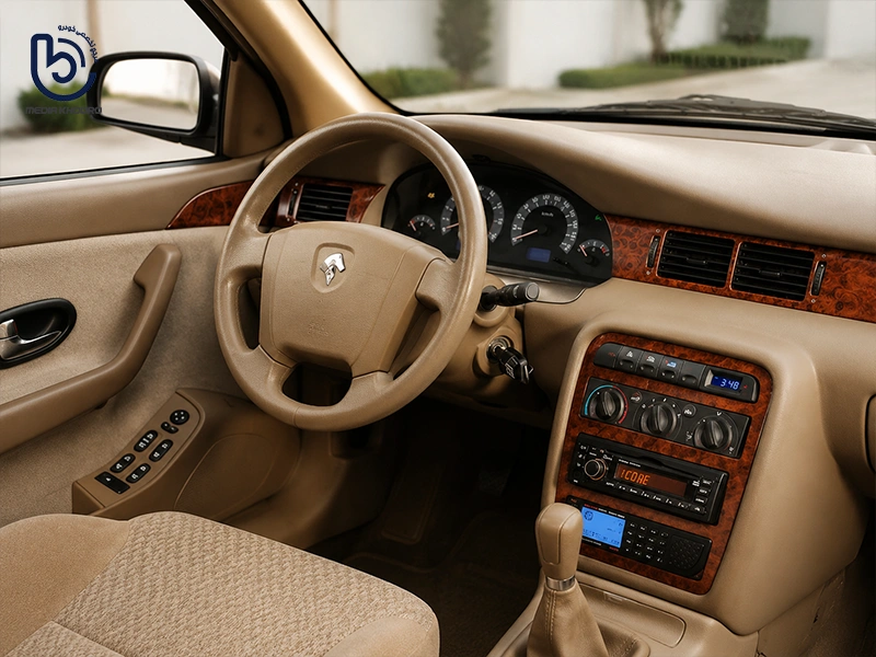 کابین سمند LX-EF7 گازسوز