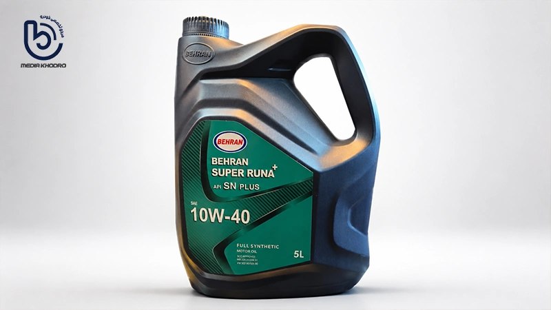 روغن بهران سوپر رانا پلاس 10W-40