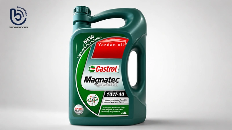 روغن کاسترول مگناتک 10W-40
