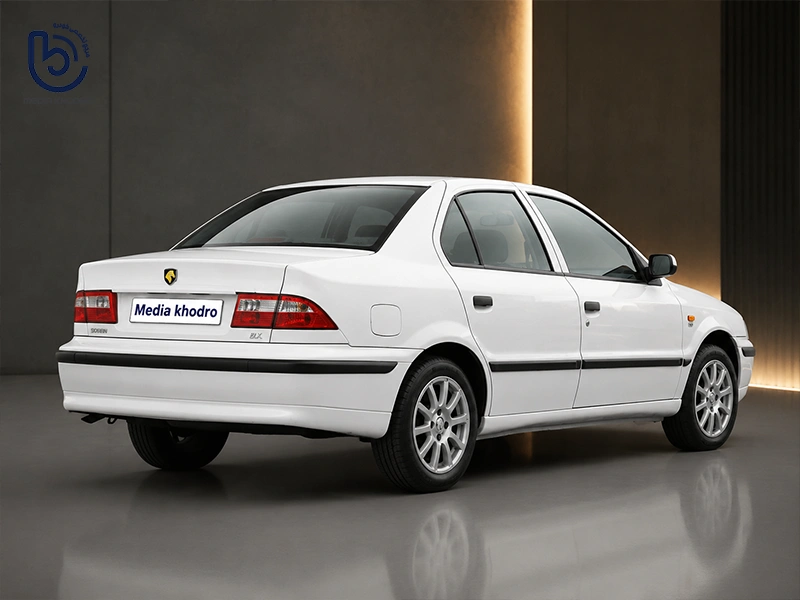 سمند LX-EF7 گازسوز