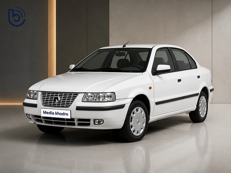 ظاهر سمند LX-EF7 گازسوز