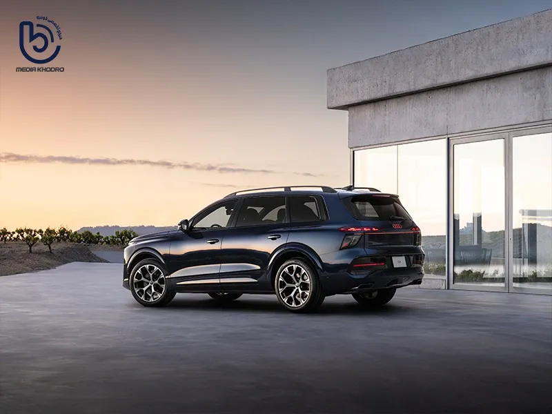 ماشین AUDI QP