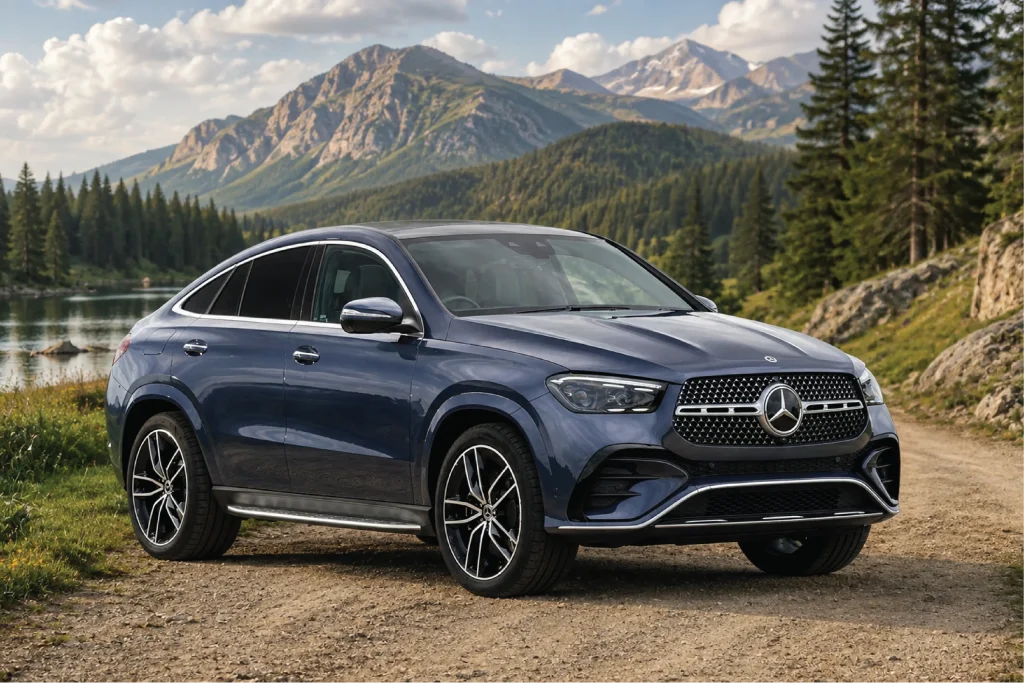 مرسدس بنز GLE 450 کوپه
