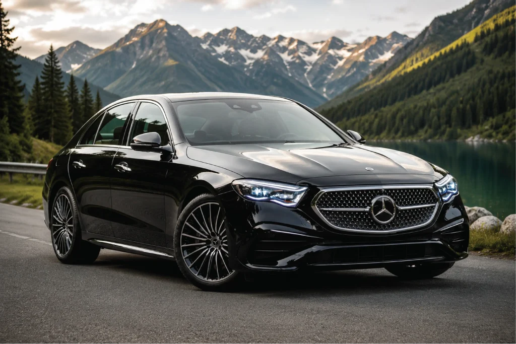 مرسدس بنز E300 جدید