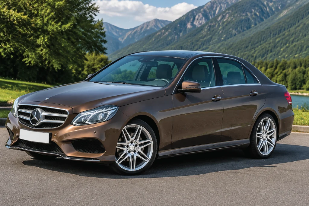 مرسدس‌بنز E250