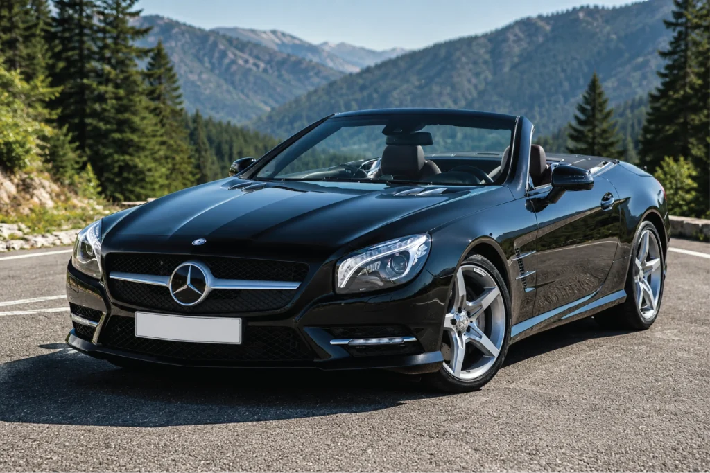 مرسدس بنز SL500