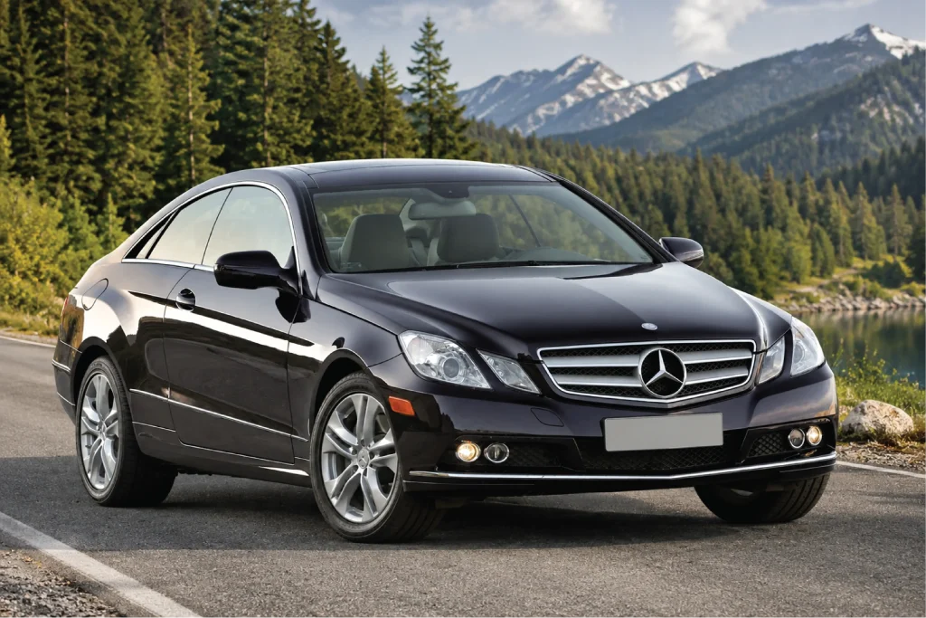 مرسدس‌بنز E350 کوپه