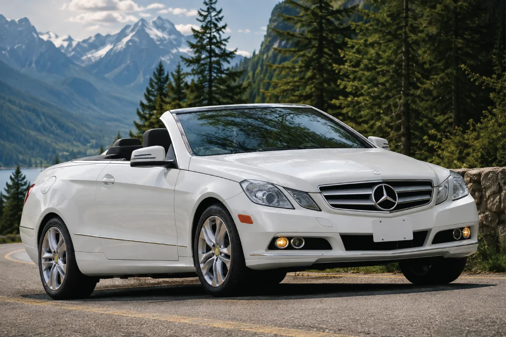مرسدس بنز E350 کروک
