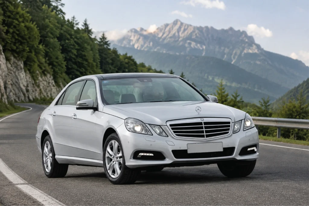 مرسدس‌بنز E350