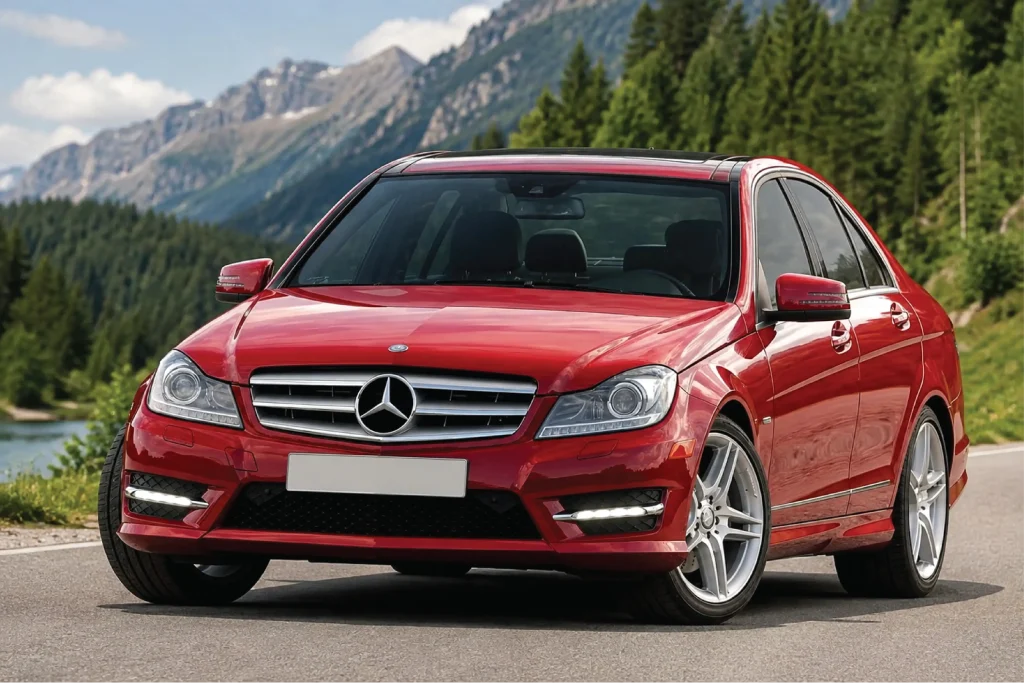 مرسدس بنز C350