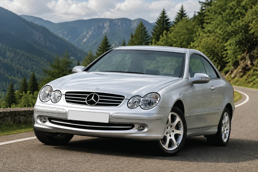 مرسدس بنز CLK350
