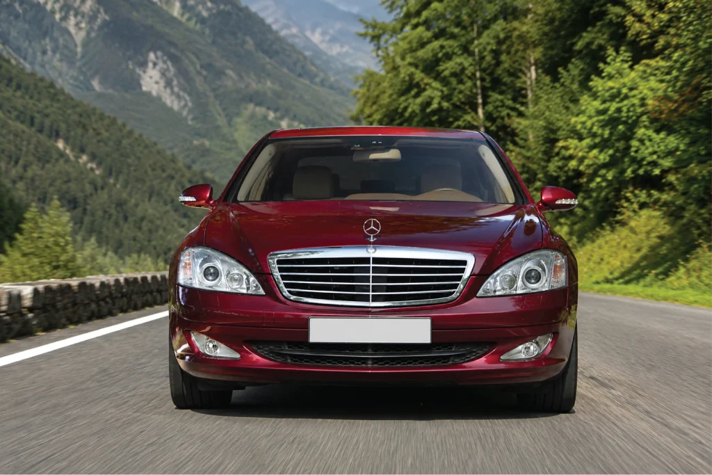مرسدس بنز S500