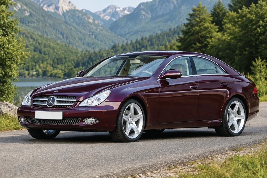 مرسدس بنز CLS350 فیس قدیم