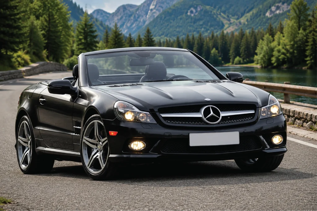 مرسدس بنز SL500 AMG