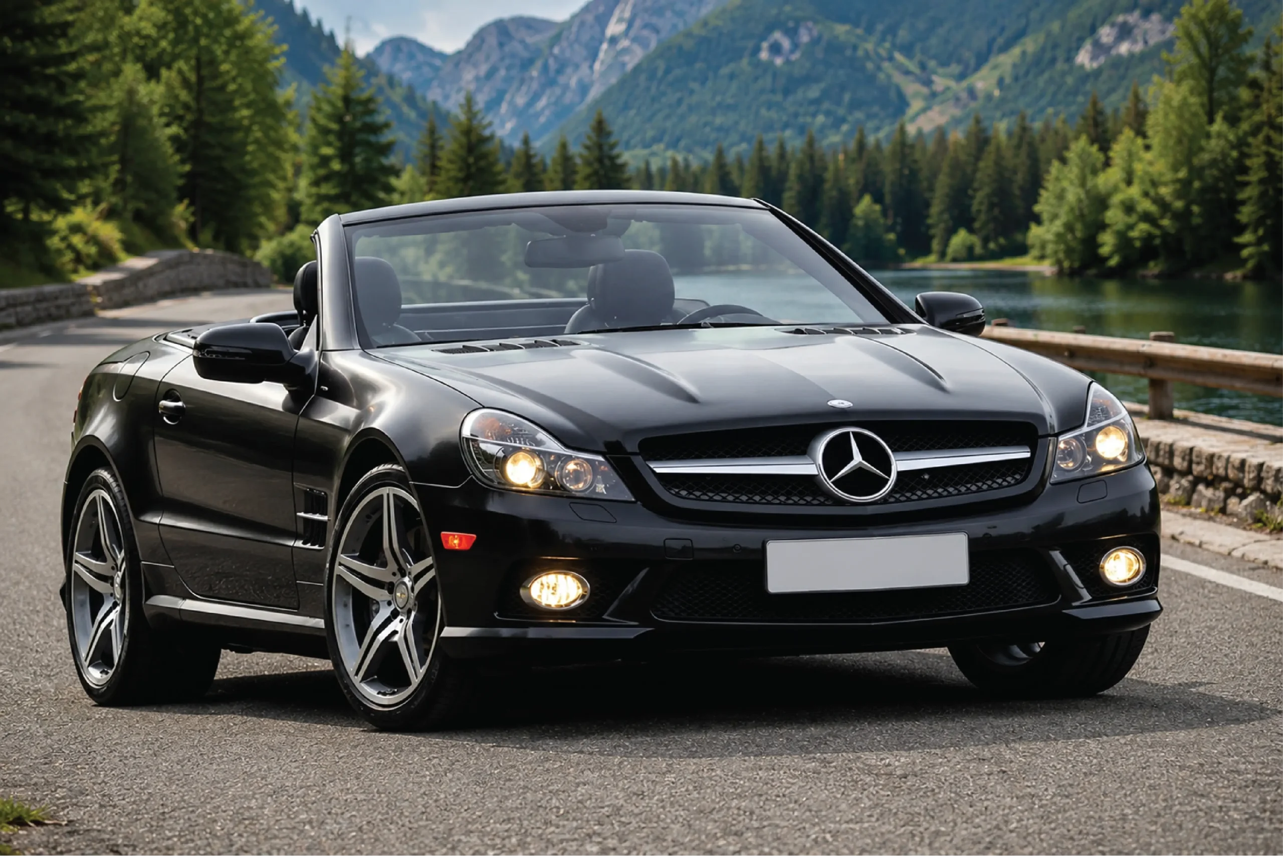 مرسدس بنز SL500 AMG