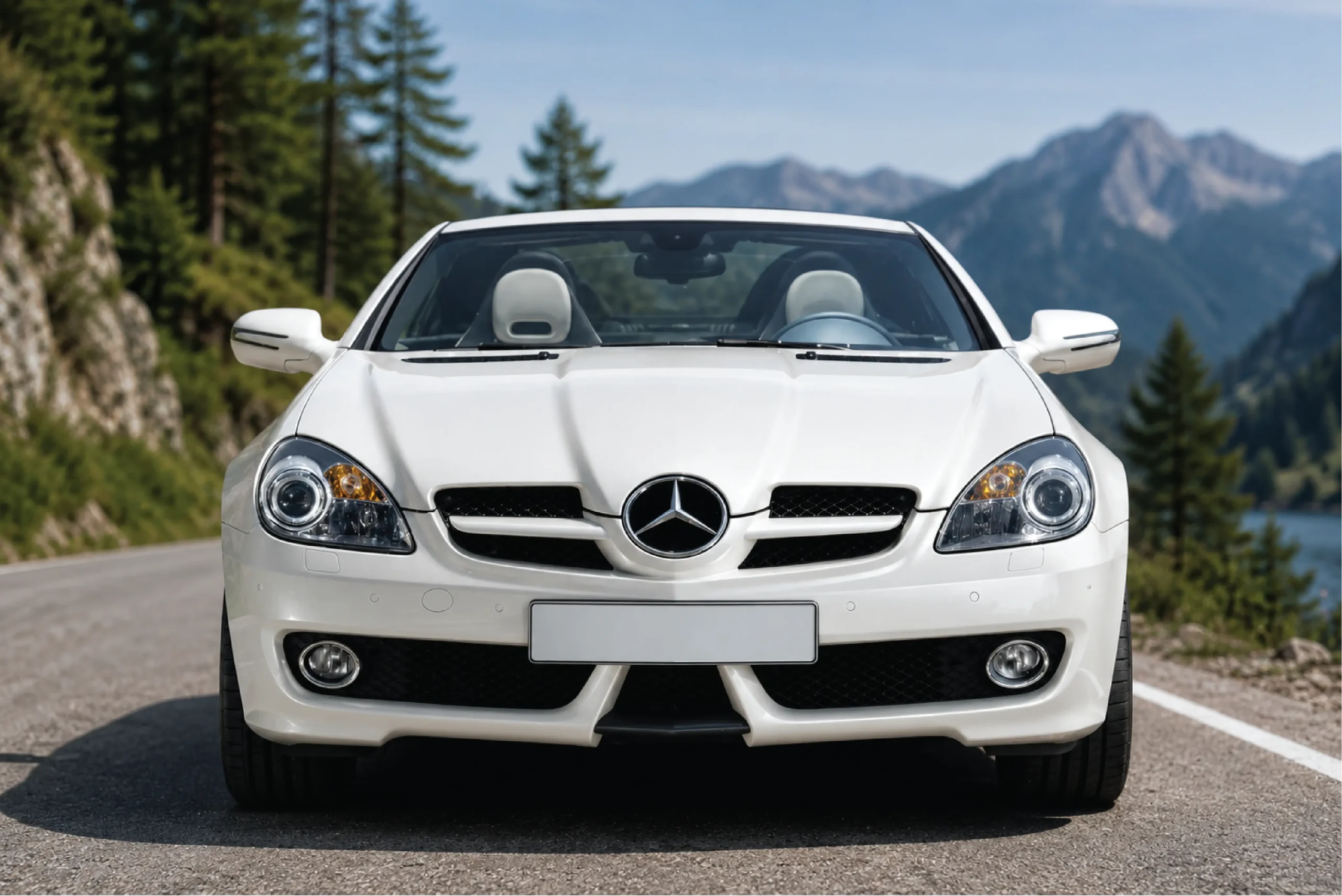 مرسدس بنز SLK 200