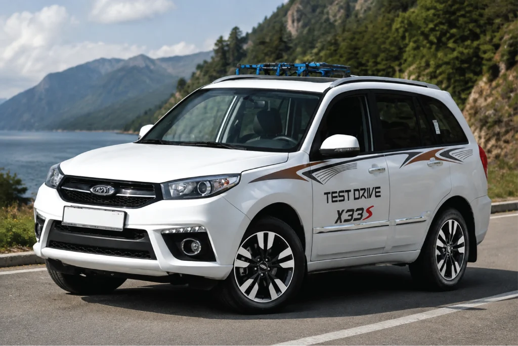 ام وی ام X33S
