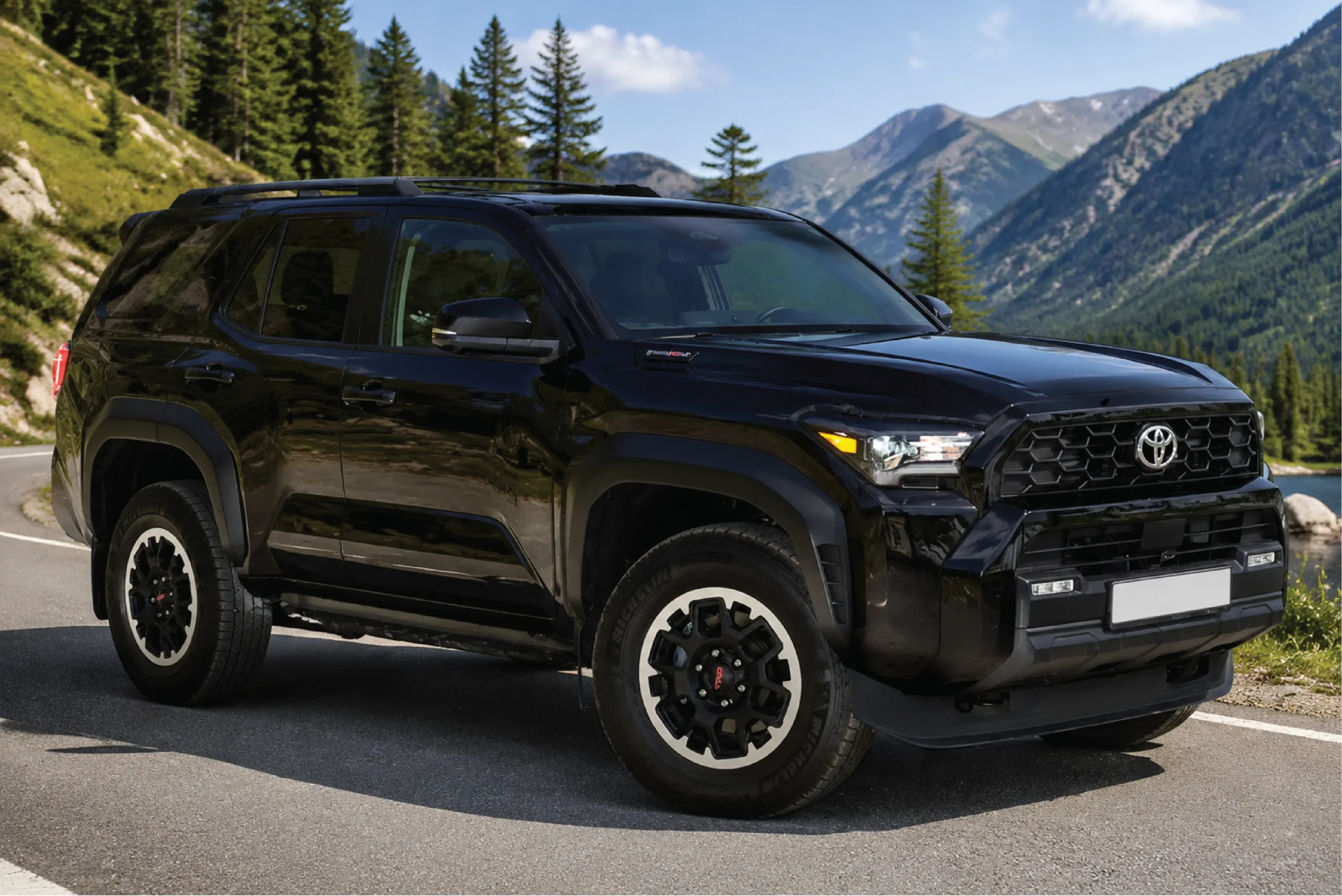 تویوتا فوررانر 4Runner