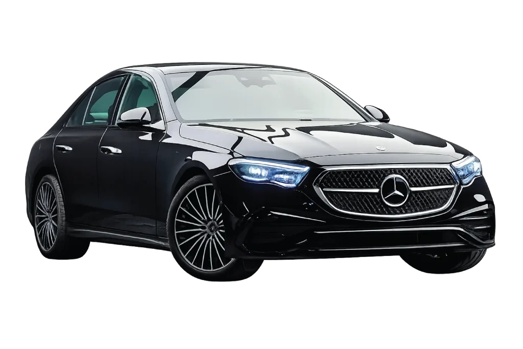 مرسدس بنز E300 جدید