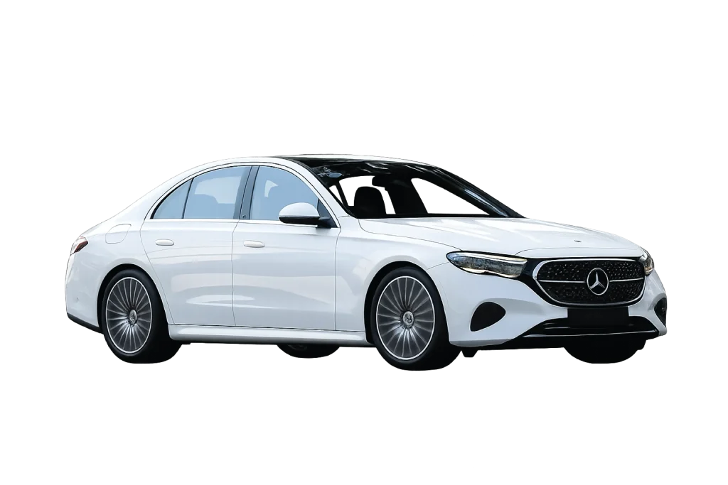 مرسدس بنز E200 جدید