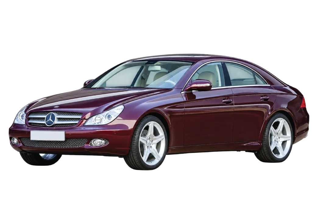 مرسدس بنز CLS350 فیس قدیم