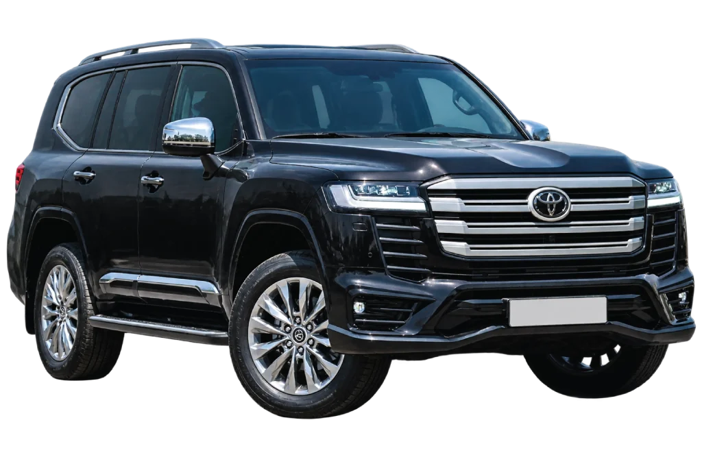 تویوتا لندکروزر LC300 VXR