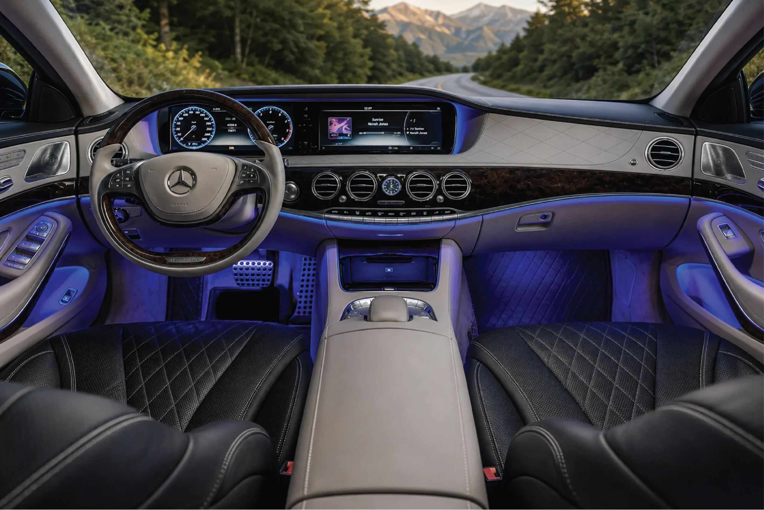 مرسدس‌بنز S500