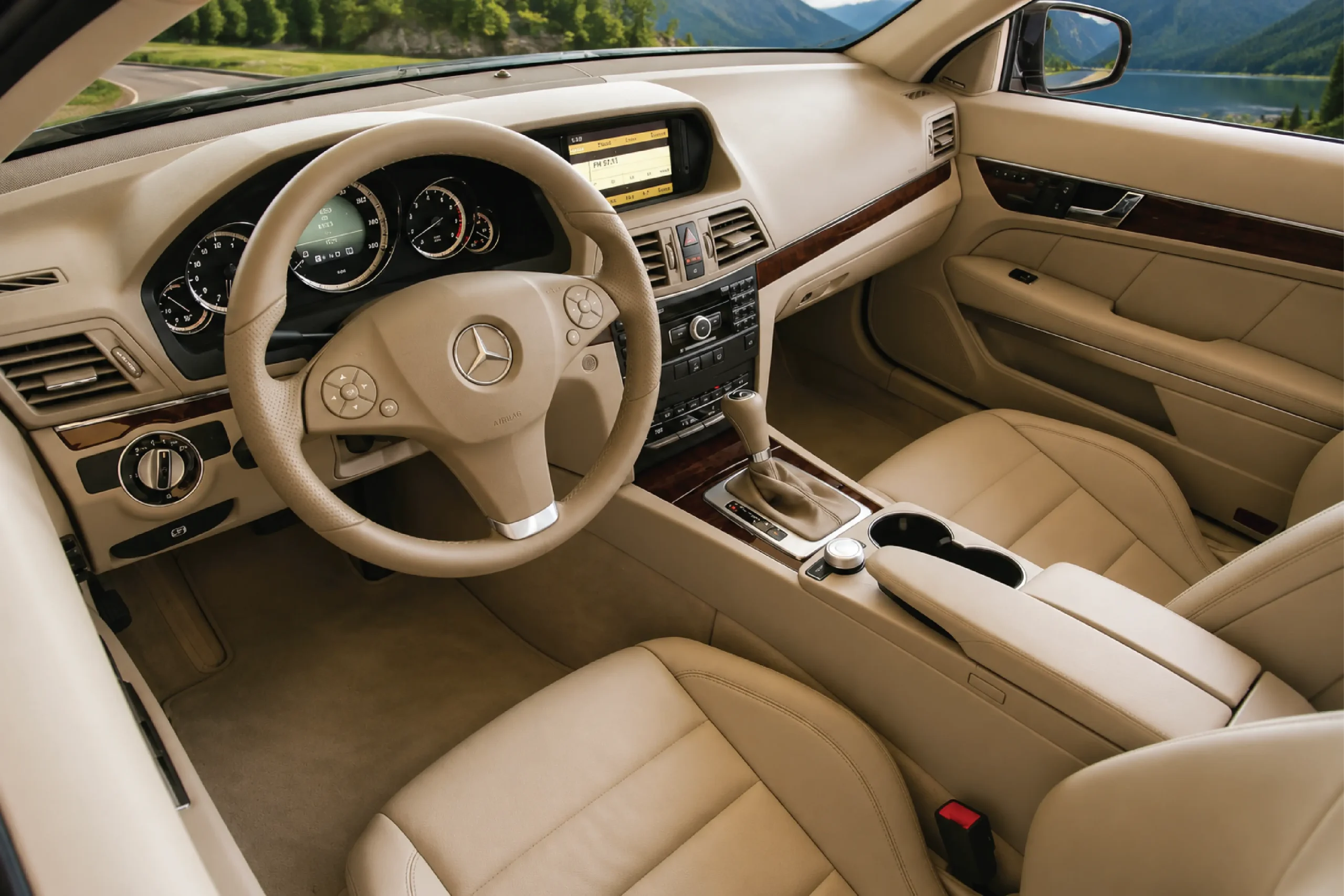 مرسدس‌بنز E350 کوپه