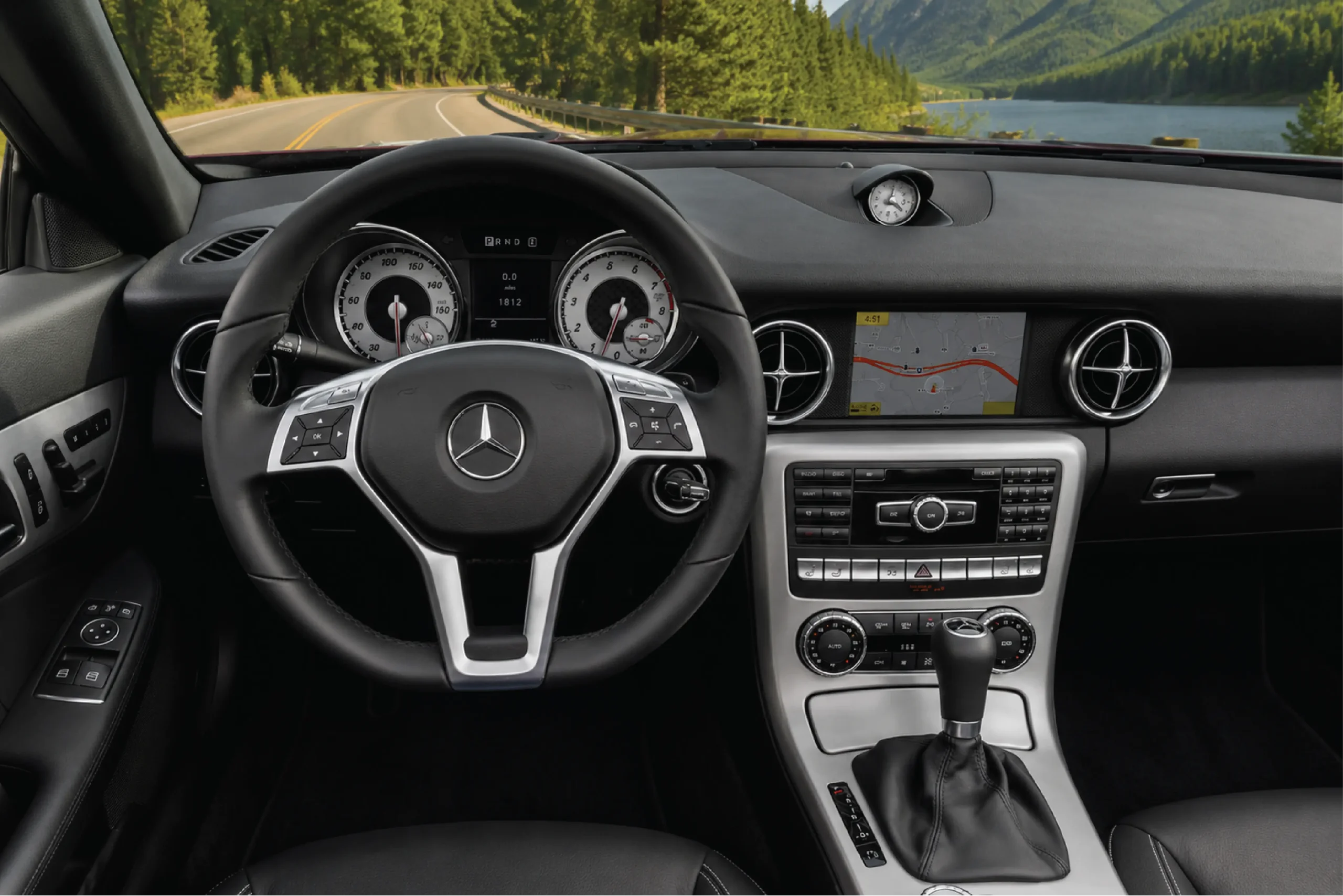 مرسدس‌بنز SLK350
