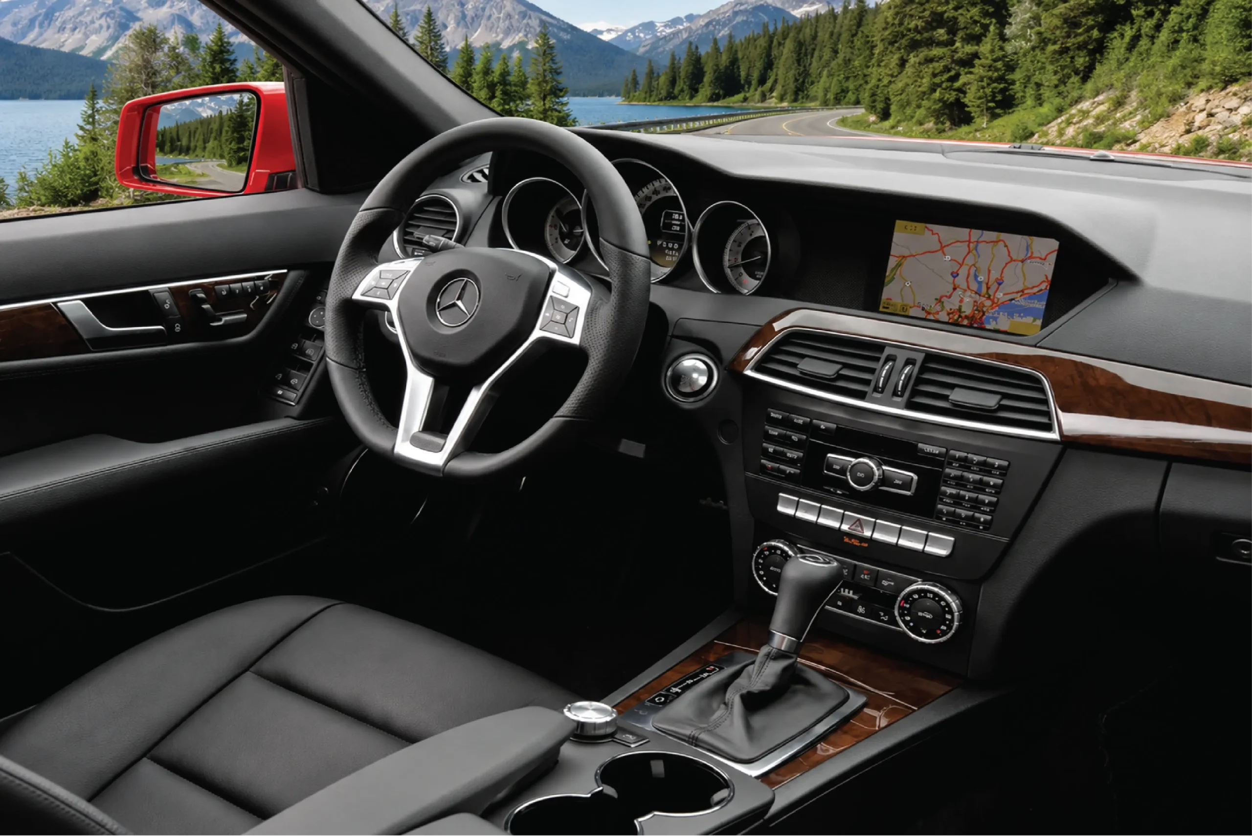 مرسدس بنز C350