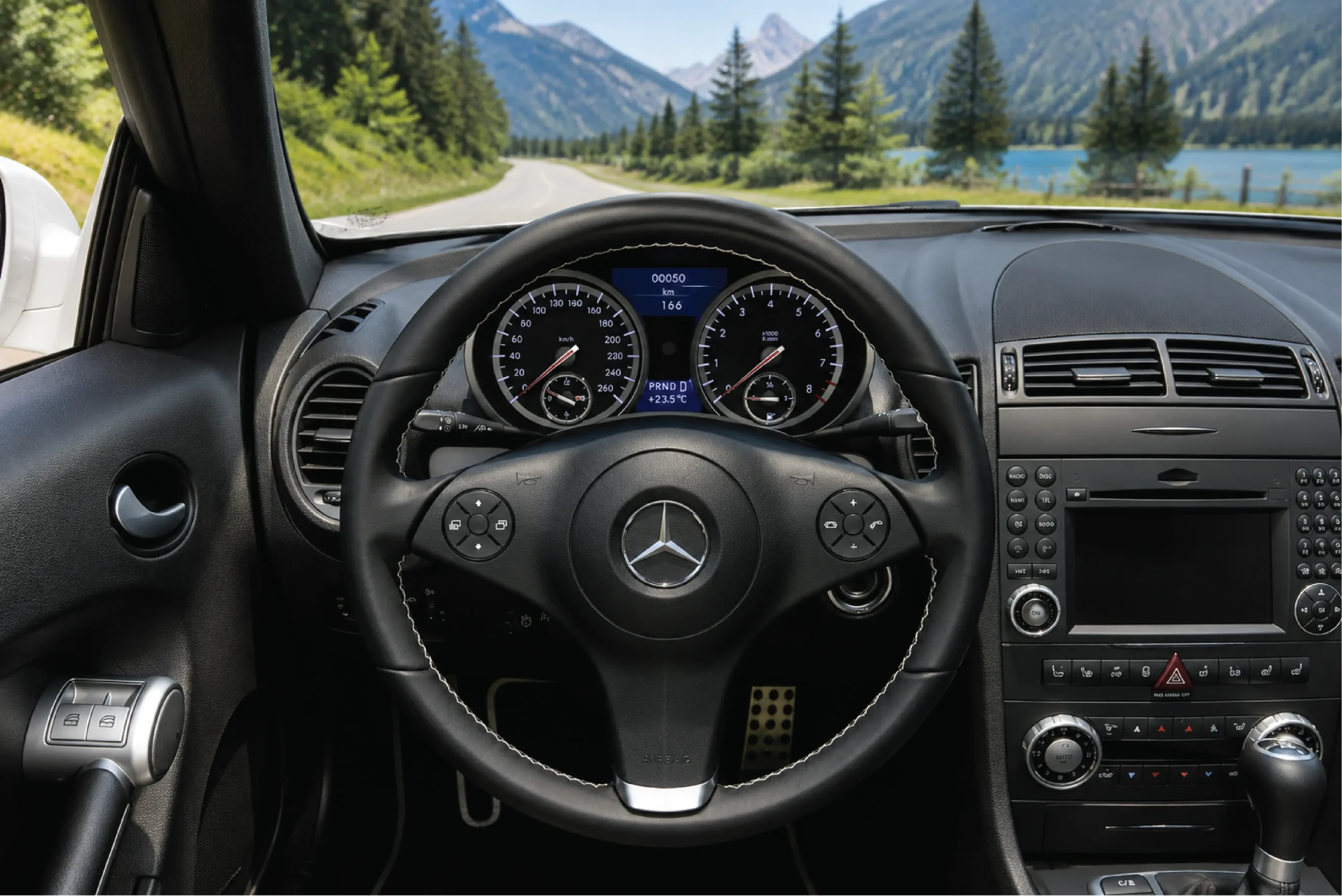 مرسدس بنز SLK 200