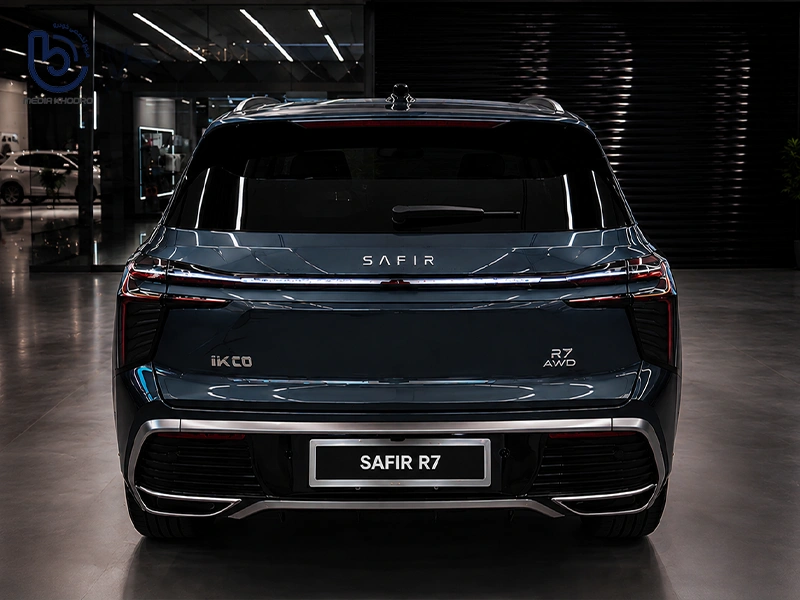 سفیر R7 ایران خودرو