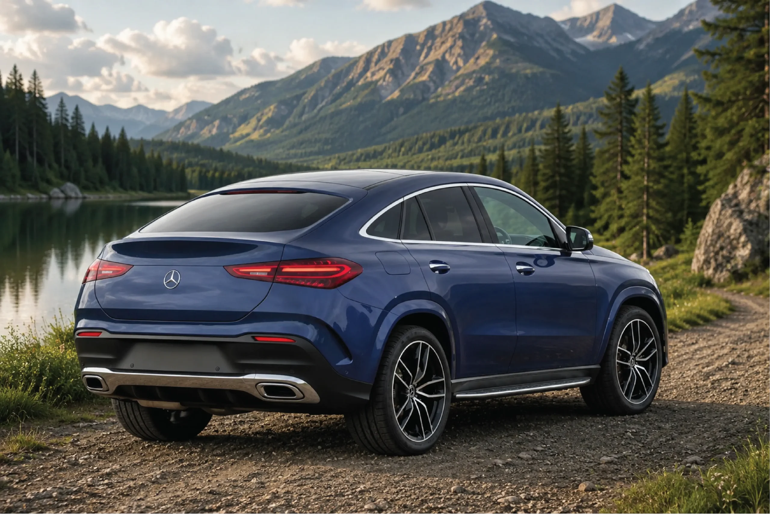 مرسدس بنز GLE 450 کوپه