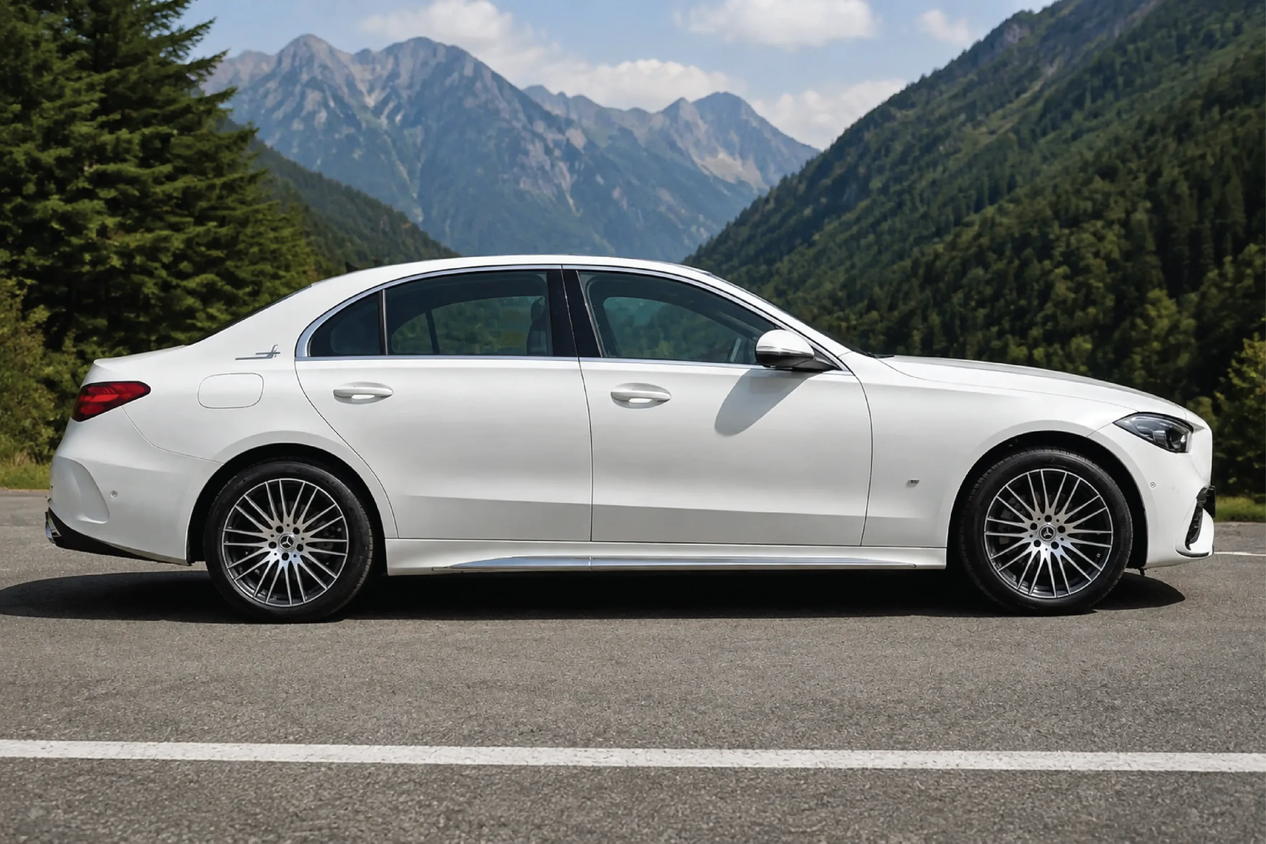 مرسدس بنز C200L
