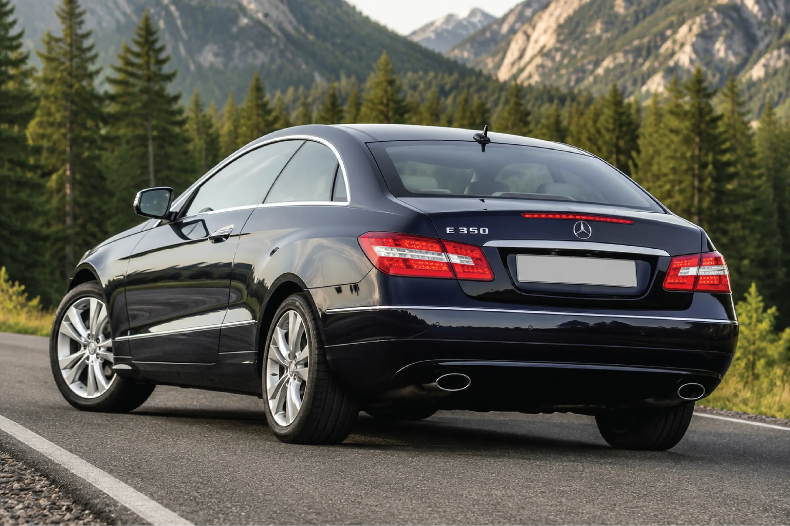 مرسدس‌بنز E350 کوپه